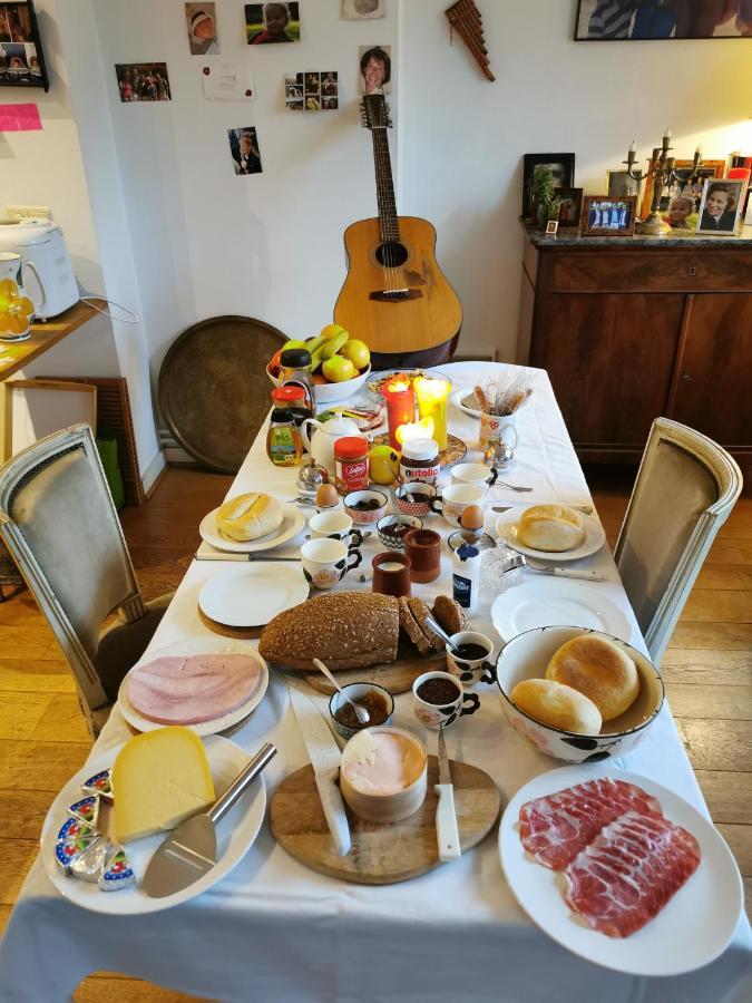 Bed and Breakfast Le dernier métro à Woluwe-Saint-Pierre Extérieur photo